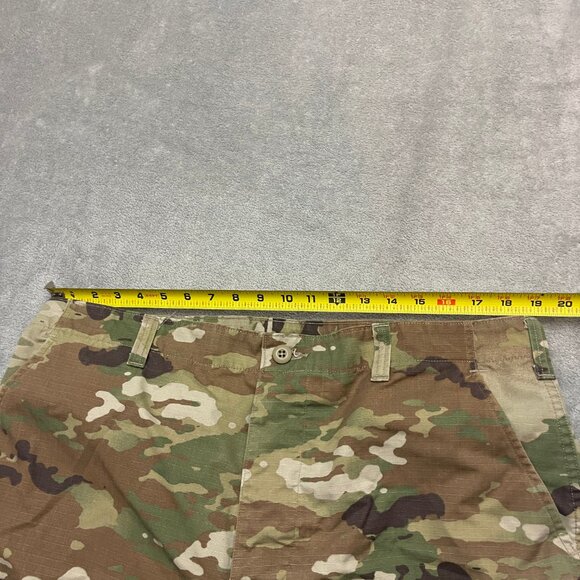 US Army Combat Pants Size Large Regular Camo Trouser Army Combat Uniform Unisex - Picture 7 of 14